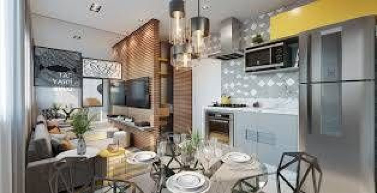 Imagem Apartamento com 1 Quarto à Venda, 36 m² em Vila Sul Americana - Carapicuíba