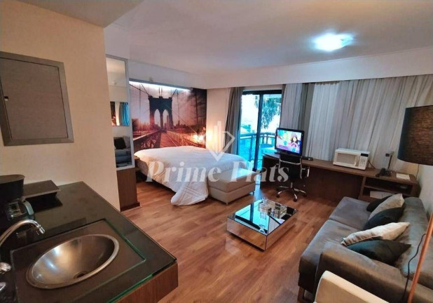 Imagem Apartamento com 1 Quarto à Venda, 35 m² em Ibirapuera - São Paulo Imagem Apartamento com 1 Quarto à Venda, 35 m² em Ibirapuera - São Paulo