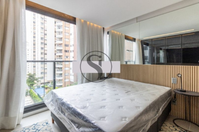 Imagem Apartamento com 1 Quarto para Alugar, 27 m² em Itaim Bibi - São Paulo Imagem Apartamento com 1 Quarto para Alugar, 27 m² em Itaim Bibi - São Paulo