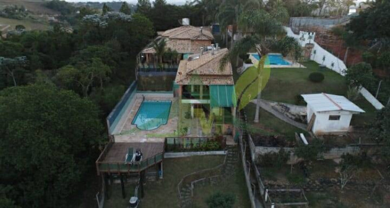 Chácara com 5 Quartos à Venda, 1.500 m² em Recanto Das águas - Igaratá