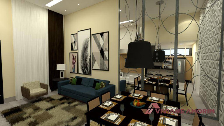 Imagem Casa de Condomínio com 3 Quartos à Venda, em Jardim Campo Novo - Limeira Imagem Casa de Condomínio com 3 Quartos à Venda, em Jardim Campo Novo - Limeira