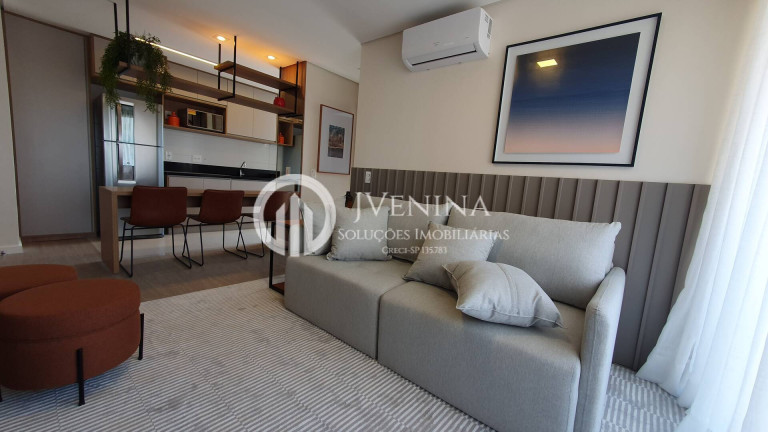 Apartamento com 1 Quarto para Alugar, 51 m² em Cambuí - Campinas