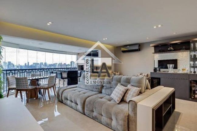 Imagem Apartamento com 3 Quartos à Venda, 118 m² em Campo Belo - São Paulo Imagem Apartamento com 3 Quartos à Venda, 118 m² em Campo Belo - São Paulo