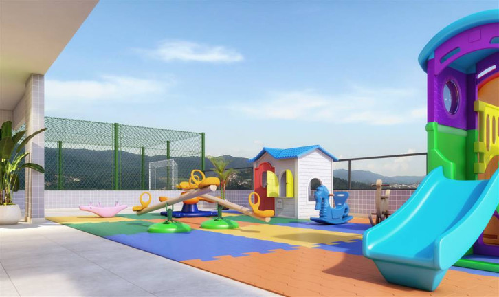 Imagem Apartamento com 2 Quartos à Venda, 65 m² em Maracanã - Praia Grande Imagem Apartamento com 2 Quartos à Venda, 65 m² em Maracanã - Praia Grande