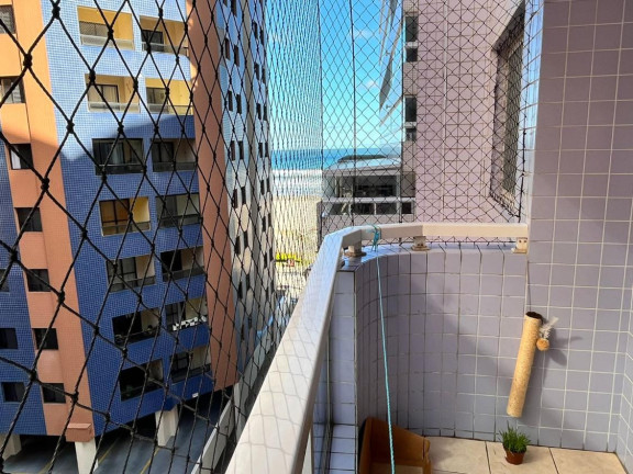 Imagem Apartamento com 1 Quarto à Venda, 50 m² em Guilhermina - Praia Grande