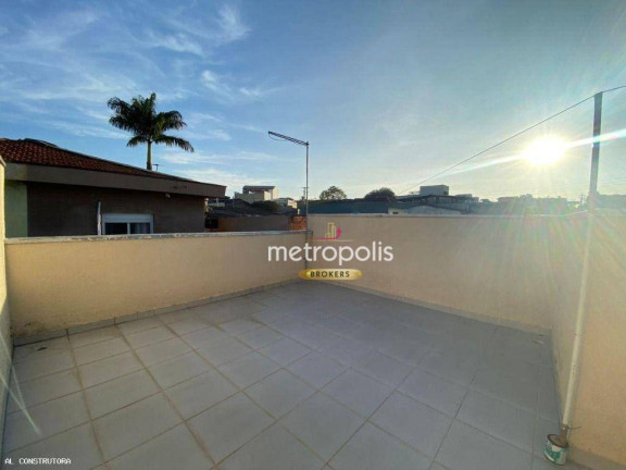Imagem Cobertura com 2 Quartos à Venda ou Locação, 88 m² em Vila Junqueira - Santo André