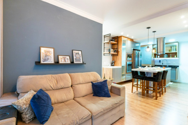 Imagem Apartamento com 3 Quartos à Venda, 80 m² em Vila Mascote - São Paulo