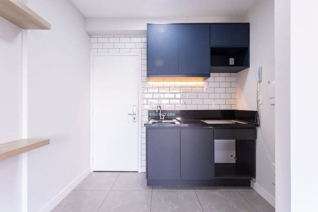 Imagem Apartamento com 1 Quarto à Venda, 41 m² em Brooklin Paulista - São Paulo Imagem Apartamento com 1 Quarto à Venda, 41 m² em Brooklin Paulista - São Paulo