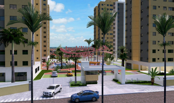 Imagem Apartamento com 3 Quartos à Venda, 64 m² em Rosa Dos Ventos - Parnamirim