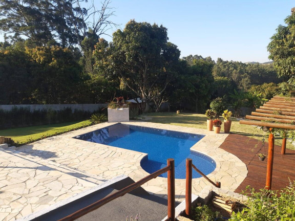 Imagem Chácara com 3 Quartos à Venda, 2.260 m² em Usina - Atibaia