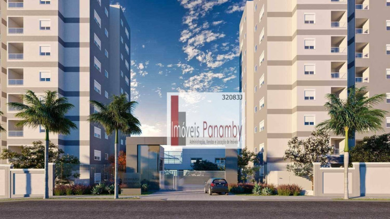 Imagem Apartamento com 2 Quartos à Venda, 50 m² em Paraíso Do Morumbi - São Paulo