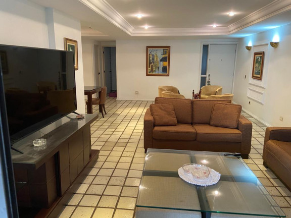 Imagem Apartamento com 3 Quartos à Venda, 140 m² em Casa Forte - Recife