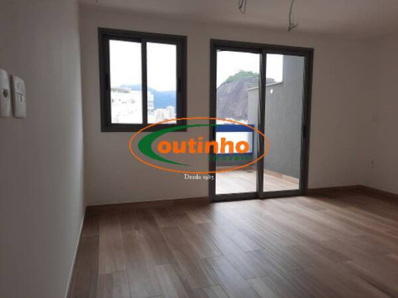 Imagem Cobertura com 1 Quarto à Venda, 48 m² em Tijuca - Rio De Janeiro