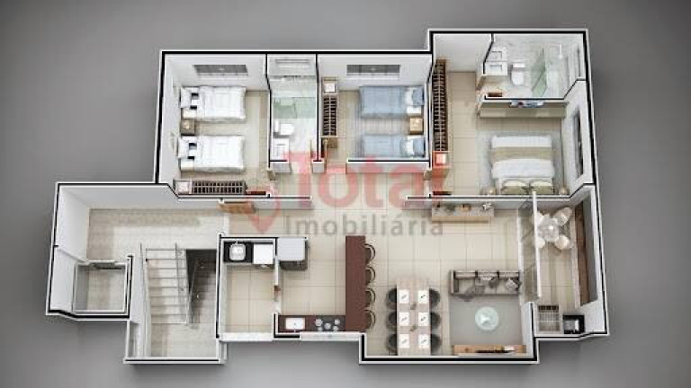 Imagem Apartamento com 3 Quartos à Venda, em Iguaçu - Ipatinga Imagem Apartamento com 3 Quartos à Venda, em Iguaçu - Ipatinga