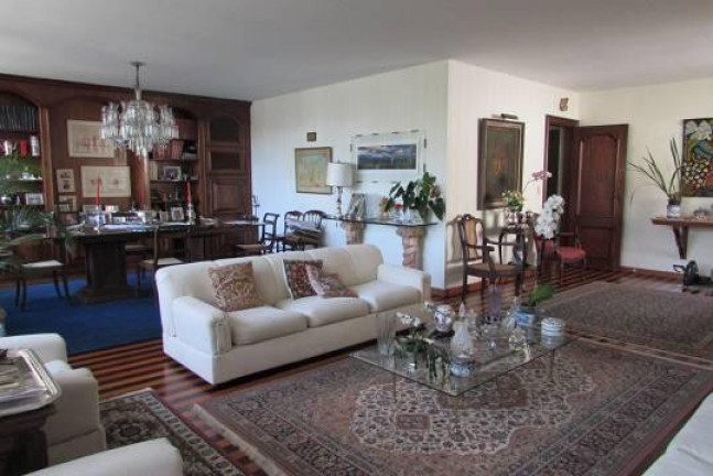 Imagem Casa com 6 Quartos à Venda, 400 m² em Jardim Botânico - Rio De Janeiro