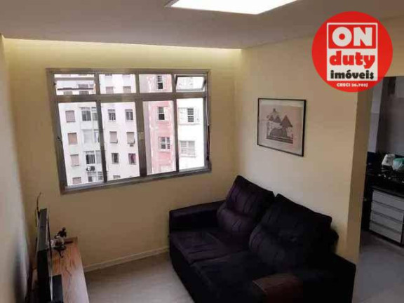 Apartamento com 1 Quarto à Venda, 50 m² em Itararé - São Vicente