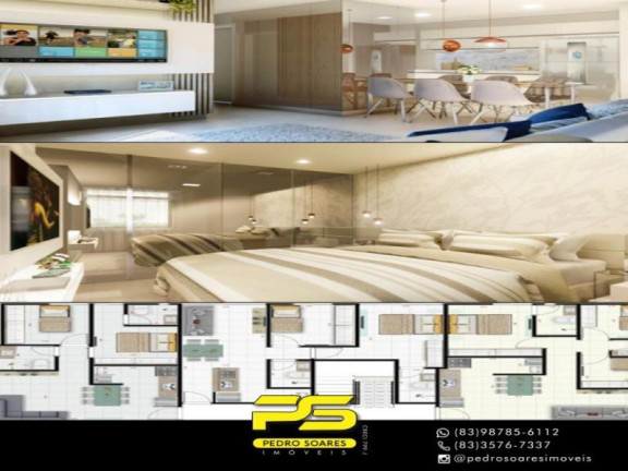 Imagem Apartamento com 2 Quartos à Venda, 51 m² em Tambauzinho - João Pessoa Imagem Apartamento com 2 Quartos à Venda, 51 m² em Tambauzinho - João Pessoa