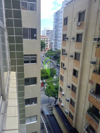 Apartamento com 2 Quartos para Alugar, 50 m² em Gonzaga - Santos