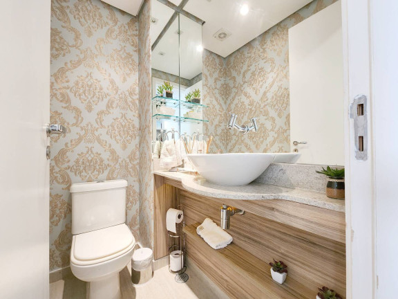Imagem Apartamento com 3 Quartos à Venda, 123 m² em Vila Congonhas - São Paulo