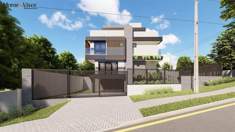 Imagem Casa com 3 Quartos à Venda, 212 m² em Ahú - Curitiba
