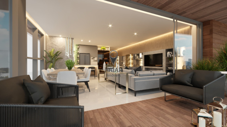 Imagem Apartamento com 3 Quartos à Venda,  em água Verde - Curitiba