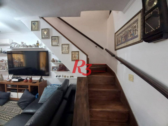 Imagem Sobrado com 3 Quartos à Venda, 265 m² em Marapé - Santos Imagem Sobrado com 3 Quartos à Venda, 265 m² em Marapé - Santos