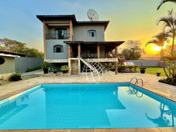 Imagem Chácara com 7 Quartos à Venda, 565 m² em Vitória Régia - Atibaia