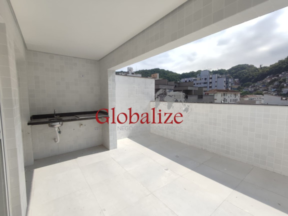 Imagem Imóvel com 2 Quartos à Venda, 62 m² em Marapé - Santos