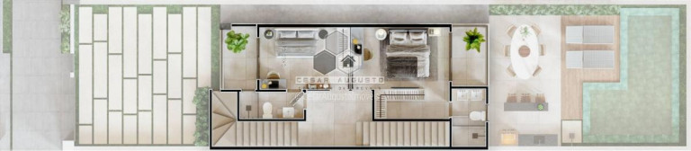 Imagem Casa com 3 Quartos à Venda, 111 m²