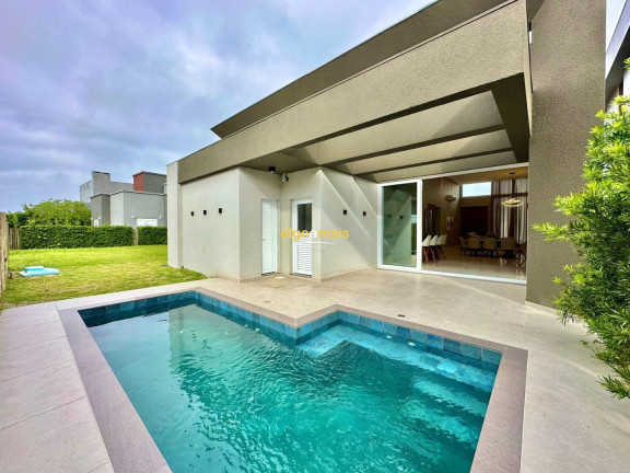 Casa com 4 Quartos à Venda, 198 m² em Condominio Capao Ilhas Resort - Capão Da Canoa