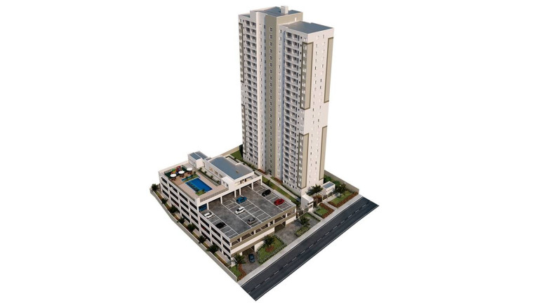 Imagem Apartamento com 2 Quartos à Venda, 44 m² em Notre Dame - Campinas