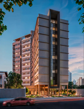 Apartamento com 1 Quarto à Venda, 35 m² em Serra - Belo Horizonte