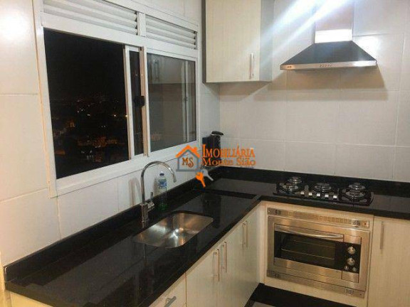Imagem Cobertura com 3 Quartos à Venda, 100 m² em Cocaia - Guarulhos