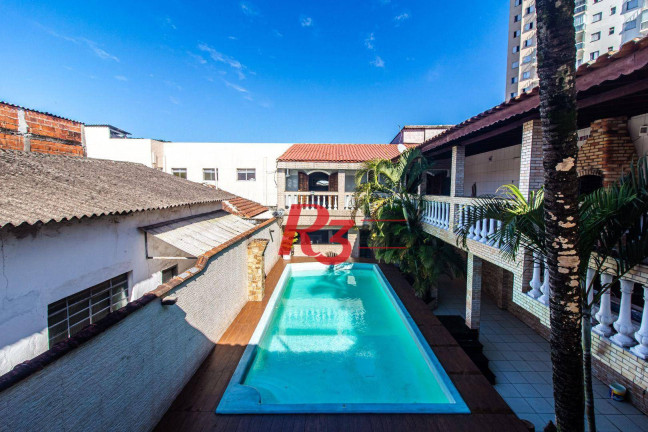 Sobrado com 2 Quartos à Venda, 200 m² em Areia Branca - Santos