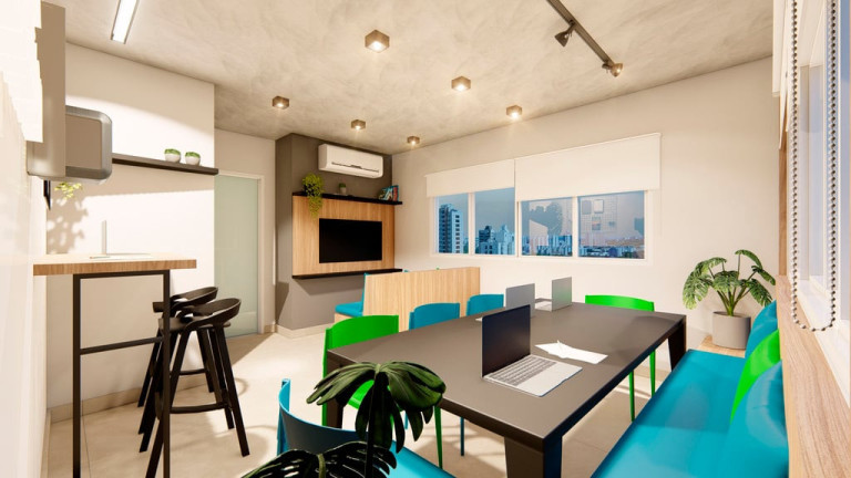 Imagem Apartamento com 2 Quartos à Venda, 92 m² em Vila Firmiano Pinto - São Paulo