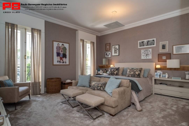 Imagem Casa com 4 Quartos à Venda, 545 m² em Jardim Guedala - São Paulo Imagem Casa com 4 Quartos à Venda, 545 m² em Jardim Guedala - São Paulo