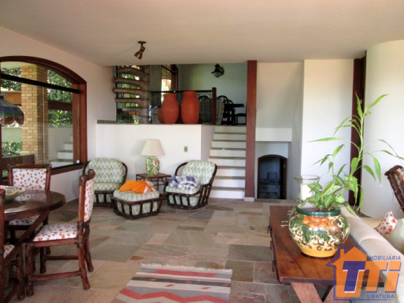 Imagem Casa de Condomínio com 6 Quartos à Venda, 500 m² em Domingas Dias - Ubatuba