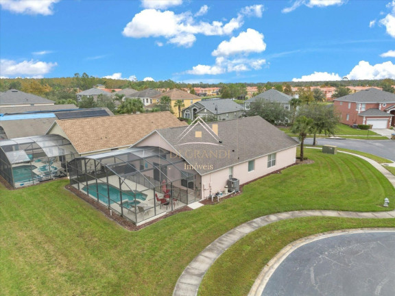 Imagem Casa com 4 Quartos para Alugar ou Temporada, 194 m² em Kissimmee - Orlando
