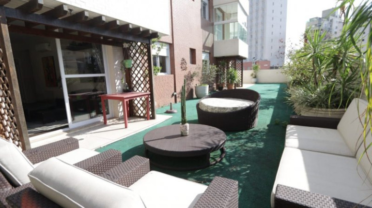 Apartamento com 4 Quartos para Alugar, 335 m² em Ponta Da Praia - Santos