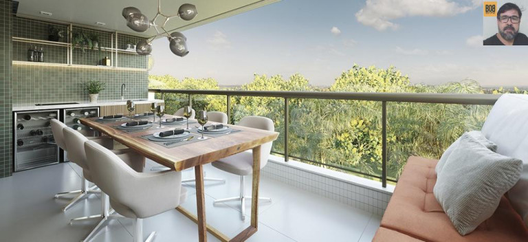 Imagem Apartamento com 4 Quartos à Venda, 140 m² em Apipucos - Recife