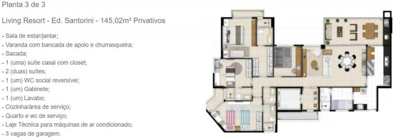 Imagem Apartamento com 4 Quartos à Venda, 145 m² em Manoel Dias Branco - Fortaleza Imagem Apartamento com 4 Quartos à Venda, 145 m² em Manoel Dias Branco - Fortaleza