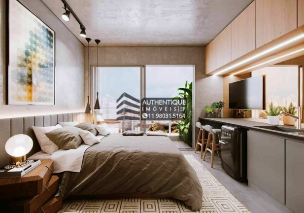 Imagem Apartamento com 1 Quarto à Venda, 38 m² em Consolação - São Paulo Imagem Apartamento com 1 Quarto à Venda, 38 m² em Consolação - São Paulo