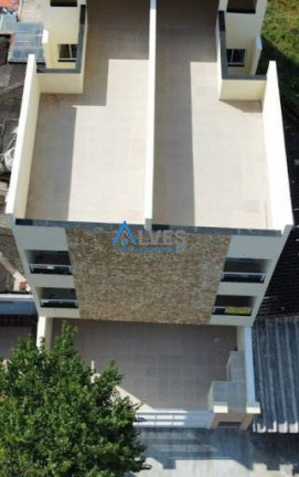 Imagem Cobertura com 1 Quarto à Venda, 124 m² em Vila Pires - Santo André