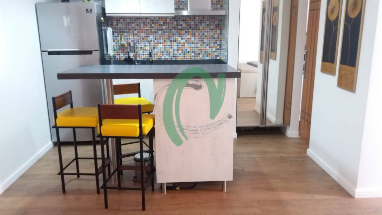 Imagem Apartamento com 1 Quarto à Venda, 36 m² em Centro - São Vicente