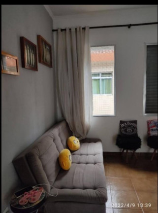 Apartamento com 2 Quartos à Venda, 70 m² em Canto Do Forte - Praia Grande