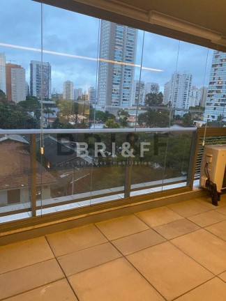 Imagem Apartamento com 1 Quarto para Alugar, 40 m² em Brooklin - São Paulo
