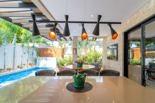 Imagem Casa de Condomínio com 4 Quartos à Venda, 233 m² em Fazenda Vau Das Pombas - Goiânia
