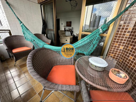 Imagem Apartamento com 3 Quartos à Venda, 127 m² em Tamarineira - Recife