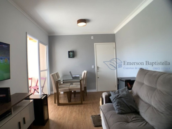 Imagem Apartamento com 2 Quartos à Venda, 49 m² em Jardim Ester - Itatiba