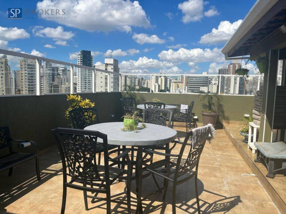 Imagem Cobertura com 3 Quartos à Venda, 220 m² em Vila Olímpia - São Paulo Imagem Cobertura com 3 Quartos à Venda, 220 m² em Vila Olímpia - São Paulo
